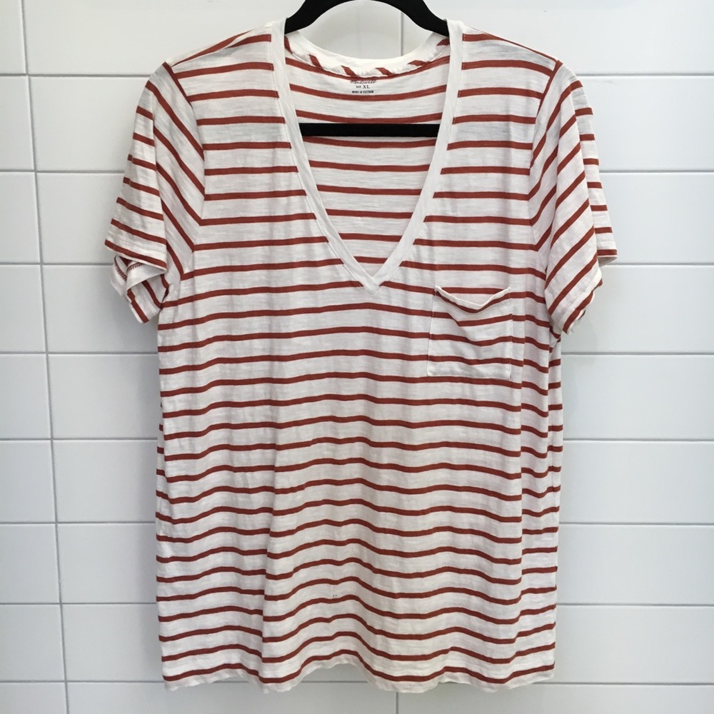 Madewell Striped Tee